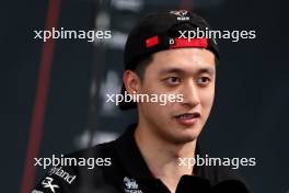 Zhou Guanyu (CHN) Alfa Romeo F1 Team. 19.10.2023. Formula 1 World Championship, Rd 19, United States Grand Prix, Austin, Texas, USA, Preparation Day.