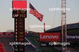 Circuit atmosphere - timing tower. 19.10.2023. Formula 1 World Championship, Rd 19, United States Grand Prix, Austin, Texas, USA, Preparation Day.