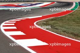 Circuit atmosphere - kerb detail. 19.10.2023. Formula 1 World Championship, Rd 19, United States Grand Prix, Austin, Texas, USA, Preparation Day.