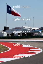 Circuit atmosphere - kerb detail. 19.10.2023. Formula 1 World Championship, Rd 19, United States Grand Prix, Austin, Texas, USA, Preparation Day.