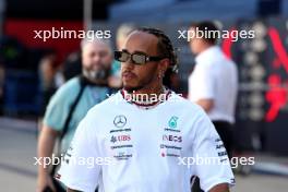Lewis Hamilton (GBR) Mercedes AMG F1. 19.10.2023. Formula 1 World Championship, Rd 19, United States Grand Prix, Austin, Texas, USA, Preparation Day.