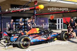 Red Bull Racing RB19 - USA livery. 19.10.2023. Formula 1 World Championship, Rd 19, United States Grand Prix, Austin, Texas, USA, Preparation Day.