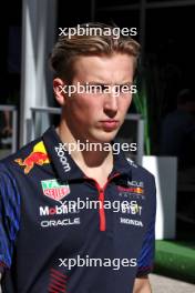 Liam Lawson (NZL) Red Bull Racing Reserve Driver. 19.10.2023. Formula 1 World Championship, Rd 19, United States Grand Prix, Austin, Texas, USA, Preparation Day.