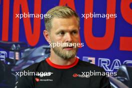 Kevin Magnussen (DEN) Haas F1 Team in the FIA Press Conference. 19.10.2023. Formula 1 World Championship, Rd 19, United States Grand Prix, Austin, Texas, USA, Preparation Day.