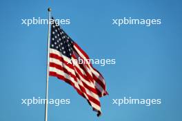 Circuit atmosphere - USA flag. 19.10.2023. Formula 1 World Championship, Rd 19, United States Grand Prix, Austin, Texas, USA, Preparation Day.