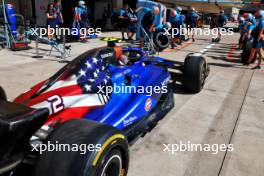 Williams Racing FW45 - USA livery - pit stop practice. 19.10.2023. Formula 1 World Championship, Rd 19, United States Grand Prix, Austin, Texas, USA, Preparation Day.