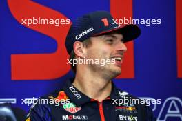 Max Verstappen (NLD) Red Bull Racingi in the FIA Press Conference. 19.10.2023. Formula 1 World Championship, Rd 19, United States Grand Prix, Austin, Texas, USA, Preparation Day.