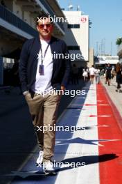 Will Buxton (GBR) F1 Digital Presenter. 19.10.2023. Formula 1 World Championship, Rd 19, United States Grand Prix, Austin, Texas, USA, Preparation Day.