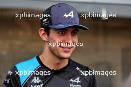 Esteban Ocon (FRA) Alpine F1 Team. 19.10.2023. Formula 1 World Championship, Rd 19, United States Grand Prix, Austin, Texas, USA, Preparation Day.