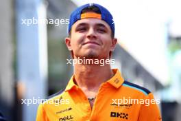 Lando Norris (GBR) McLaren. 19.10.2023. Formula 1 World Championship, Rd 19, United States Grand Prix, Austin, Texas, USA, Preparation Day.