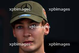 George Russell (GBR) Mercedes AMG F1. 19.10.2023. Formula 1 World Championship, Rd 19, United States Grand Prix, Austin, Texas, USA, Preparation Day.