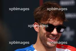 Pierre Gasly (FRA) Alpine F1 Team. 19.10.2023. Formula 1 World Championship, Rd 19, United States Grand Prix, Austin, Texas, USA, Preparation Day.