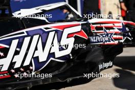 Haas VF-23 - USA livery. 19.10.2023. Formula 1 World Championship, Rd 19, United States Grand Prix, Austin, Texas, USA, Preparation Day.