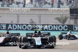 Arther Leclerc (MON) Dams. 24.11.2023. Formula 2 Championship, Rd 14, Yas Marina Circuit, Abu Dhabi, UAE, Friday.