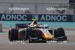 Isack Hadjar (FRA) Hitech Pule-Eight. 24.11.2023. Formula 2 Championship, Rd 14, Yas Marina Circuit, Abu Dhabi, UAE, Friday.