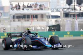 Franco Colapinto (ARG) MP Motorsport. 24.11.2023. Formula 2 Championship, Rd 14, Yas Marina Circuit, Abu Dhabi, UAE, Friday.