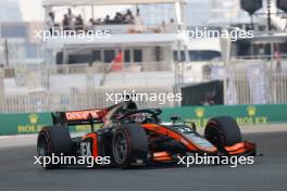 Richard Verschoor (NED) Van Amersfoort Racing. 24.11.2023. Formula 2 Championship, Rd 14, Yas Marina Circuit, Abu Dhabi, UAE, Friday.