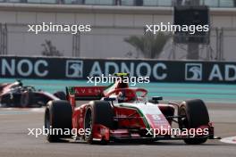 Oliver Bearman (GBR) Prema Racing. 24.11.2023. Formula 2 Championship, Rd 14, Yas Marina Circuit, Abu Dhabi, UAE, Friday.