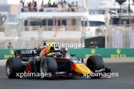 Isack Hadjar (FRA) Hitech Pule-Eight. 24.11.2023. Formula 2 Championship, Rd 14, Yas Marina Circuit, Abu Dhabi, UAE, Friday.