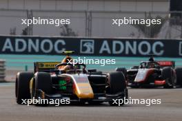 Enzo Fittipaldi (BRA) Rodin Carlin. 24.11.2023. Formula 2 Championship, Rd 14, Yas Marina Circuit, Abu Dhabi, UAE, Friday.