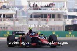 Paul Aron (EST) Trident. 24.11.2023. Formula 2 Championship, Rd 14, Yas Marina Circuit, Abu Dhabi, UAE, Friday.
