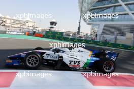 Kush Maini (IND) Campos Racing. 24.11.2023. Formula 2 Championship, Rd 14, Yas Marina Circuit, Abu Dhabi, UAE, Friday.