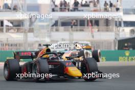 Ayumu Iwasa (JPN) Dams. 24.11.2023. Formula 2 Championship, Rd 14, Yas Marina Circuit, Abu Dhabi, UAE, Friday.