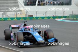 Jack Doohan (AUS) Invicta Virtuosi Racing. 24.11.2023. Formula 2 Championship, Rd 14, Yas Marina Circuit, Abu Dhabi, UAE, Friday.
