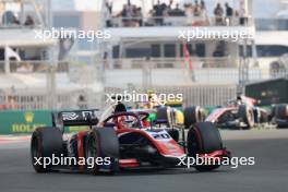 Roman Stanek (CZE) Trident. 24.11.2023. Formula 2 Championship, Rd 14, Yas Marina Circuit, Abu Dhabi, UAE, Friday.