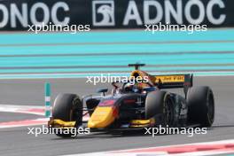 Zane Maloney (BRB) Rodin Carlin. 24.11.2023. Formula 2 Championship, Rd 14, Yas Marina Circuit, Abu Dhabi, UAE, Friday.