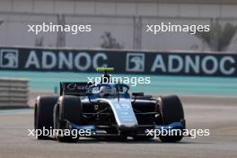Amaury Cordeel (BEL) Invicta Virtuosi Racing. 24.11.2023. Formula 2 Championship, Rd 14, Yas Marina Circuit, Abu Dhabi, UAE, Friday.