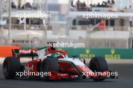 Frederik Vesti (DEN) Prema Racing. 24.11.2023. Formula 2 Championship, Rd 14, Yas Marina Circuit, Abu Dhabi, UAE, Friday.
