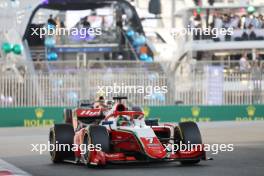 Frederik Vesti (DEN) Prema Racing. 25.11.2023. Formula 2 Championship, Rd 14, Yas Marina Circuit, Abu Dhabi, UAE, Sprint Race, Saturday.
