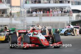 Frederik Vesti (DEN) Prema Racing. 25.11.2023. Formula 2 Championship, Rd 14, Yas Marina Circuit, Abu Dhabi, UAE, Sprint Race, Saturday.