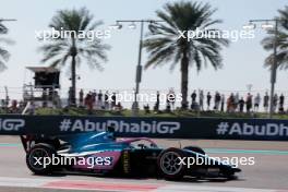 Jack Doohan (AUS) Invicta Virtuosi Racing. 26.11.2023. Formula 2 Championship, Rd 14, Yas Marina Circuit, Abu Dhabi, UAE, Feature Race, Sunday.
