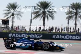 Franco Colapinto (ARG) MP Motorsport. 26.11.2023. Formula 2 Championship, Rd 14, Yas Marina Circuit, Abu Dhabi, UAE, Feature Race, Sunday.