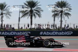 Theo Pourchaire (FRA) ART Grand Prix. 26.11.2023. Formula 2 Championship, Rd 14, Yas Marina Circuit, Abu Dhabi, UAE, Feature Race, Sunday.