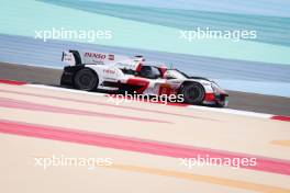 Sebastien Buemi (SUI) / Brendon Hartley (NZL) / Ryo Hirakawa (JPN) #08 Toyota Gazoo Racing, Toyota GR010, Hybrid. 03.11.2023. FIA World Endurance Championship, Round 7, Eight Hours of Bahrain, Sakhir, Bahrain, Friday.