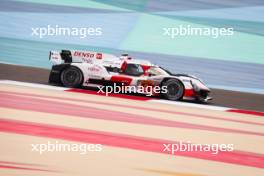 Sebastien Buemi (SUI) / Brendon Hartley (NZL) / Ryo Hirakawa (JPN) #08 Toyota Gazoo Racing, Toyota GR010, Hybrid. 02.11.2023. FIA World Endurance Championship, Round 7, Eight Hours of Bahrain, Sakhir, Bahrain, Thursday.