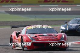 Luis Perez Companc (ARG) / Lilou Wadoux (FRA) / Alessio Rovera (ITA) #83 Richard Mille AF Corse Ferrari 488 GTE EVO. 04.11.2023. FIA World Endurance Championship, Round 7, Eight Hours of Bahrain, Sakhir, Bahrain, Saturday.