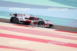 Mike Conway (GBR) / Kamui Kobayashi (JPN) / Jose Maria Lopez (ARG) #07 Toyota Gazoo Racing Toyota GR010 Hybrid. 03.11.2023. FIA World Endurance Championship, Round 7, Eight Hours of Bahrain, Sakhir, Bahrain, Friday.