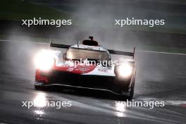 Sebastien Buemi (SUI) / Brendon Hartley (NZL) / Ryo Hirakawa (JPN) #08 Toyota Gazoo Racing, Toyota GR010, Hybrid. 02.11.2023. FIA World Endurance Championship, Round 7, Eight Hours of Bahrain, Sakhir, Bahrain, Thursday.