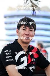 Kamui Kobayashi (JPN) Toyota Gazoo Racing. 02.11.2023. FIA World Endurance Championship, Round 7, Eight Hours of Bahrain, Sakhir, Bahrain, Thursday.