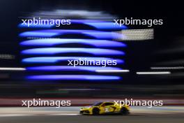 Ben Keating (USA) / Nicolas Varrone (ARG) / Nicky Catsburg (NLD) #33 Corvette Racing Chevrolet Corvette C8.R. 02.11.2023. FIA World Endurance Championship, Round 7, Eight Hours of Bahrain, Sakhir, Bahrain, Thursday.