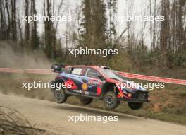 03, Teemu Suninen, Mikko Markkula, Hyundai i20, Hyundai Shell Mobis World Rally Team28.09-01.10.2023. FIA World Rally Championship, Rd 11,  WRC Rally Chile, Bio Bio, Chile