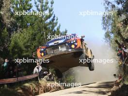 Teemu Suninen (FIN) / Mikko Markkula (FIN) M-Sport Ford Fiesta WRC. 28.09-01.10.2023. FIA World Rally Championship, Rd 11,  WRC Rally Chile, Bio Bio, Chile