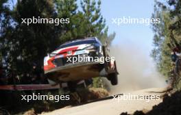 Elfyn Evans (GBR) / Scott Martin (GBR) Toyota Gazoo Racing WRT, Toyota Yaris Rally1 Hybrid. 28.09-01.10.2023. FIA World Rally Championship, Rd 11,  WRC Rally Chile, Bio Bio, Chile