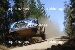 Gregoire Munster (LUX) / Louis Louka (BEL) M-Sport Ford Puma Rally1 Hybrid. 28.09-01.10.2023. FIA World Rally Championship, Rd 11,  WRC Rally Chile, Bio Bio, Chile