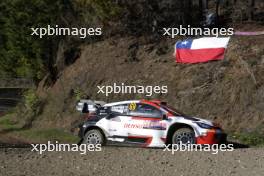 69, Kalle Rovanpera, Jonne Halttunen, Toyota Gazoo Racing WRT, Toyota GR Yaris Rally1 HYBRID. 28.09-01.10.2023. FIA World Rally Championship, Rd 11,  WRC Rally Chile, Bio Bio, Chile