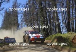 Kalle Rovanpera (FIN) / Jonne Halttunen (FIN) Toyota Gazoo Racing WRT, Toyota GR Yaris Rally1 Hybrid. 28.09-01.10.2023. FIA World Rally Championship, Rd 11,  WRC Rally Chile, Bio Bio, Chile